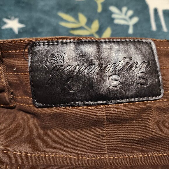 Brown Cargo Skort - Picture 8 of 11